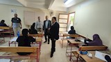 محافظ أسيوط يتفقد لجان الثانوية العامة