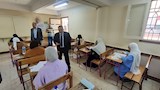 محافظ أسيوط يتفقد لجان الثانوية العامة