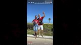 محمد فراج وزوجته بسنت شوقي