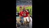 محمد فراج وزوجته