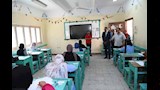 محافظ قنا يتفقد لجان امتحانات الثانوية العامة