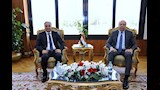 الدكتور سامح الحفني والدكتور إبراهيم السجيني