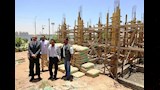 محافظ أسوان يتفقد تطوير حديقة الأندلس 