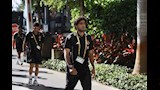 الأهلي يصل ملعب هارد روك (2)