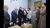 وفد حماة الوطن يقدم واجب العزاء في وفاة شهيد الشهامة بالشرقية  (3)