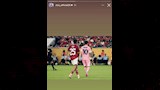 زيزو يشارك الجمهور بصور من مباراة الأهلي وإنتر ميامي (3)