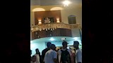 حنة مهاجم الزمالك ناصر منسي (2)