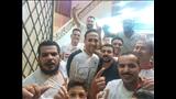 أهالي الشرقية مع ناصر منسي قبل حفل حنته (4)                                                                                                                                                             