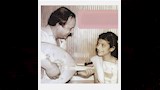 اصالة نصري ووالدها مصطفى نصري