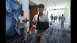 إمام عاشور لاعب الأهلي