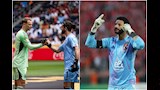 محمد الشناوي ونوير