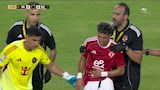 بكاء إمام عاشور بعد إصابته (1)