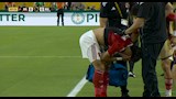 بكاء إمام عاشور بعد إصابته (5)