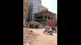 انهيار منزل بدكرنس (3)