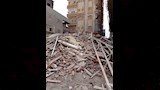 انهيار منزل بدكرنس (5)