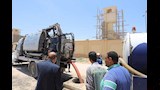 رئيس شركة الصرف الصحي يتفقد المجزر الآلي 