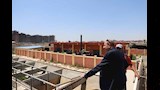 رئيس شركة الصرف الصحي يتفقد المجزر الآلي 