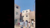 انهيار منزل من 3 طوابق بقرية دندرة  (1)