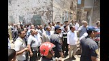 انهيار منزل على فتاة دندرة