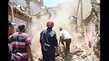 انهيار منزل على فتاة دندرة