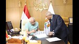 اللواء محمد الزملوط محافظ الوادي الجديد
