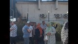 حريق يلتهم قاعتي أفراح بالدقهلية 