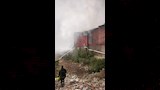 حريق يلتهم قاعتي أفراح بالدقهلية 