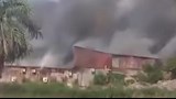 حريق يلتهم قاعتي أفراح بالدقهلية 
