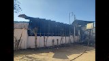 حريق يلتهم قاعتي أفراح بالدقهلية 
