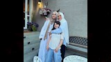 حلا شيحة وأسرتها