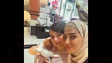 حلا شيحة وأسرتها