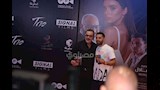 الفنان مجدي كامل في العرض الخاص لفيلم في عز الضهر