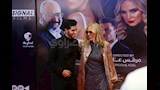 شيرين رضا ومينا مسعود من العرض الخاص لفيلم في عز الضهر (