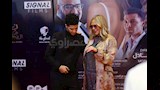 شيرين رضا ومينا مسعود من العرض الخاص لفيلم في عز الضهر 