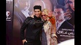 شيرين رضا ومينا مسعود من العرض الخاص لفيلم في عز الضهر 
