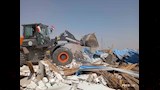 إزالة التعديات على الأراضي الزراعية