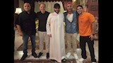 تركي آل الشيخ  ورامي ومحمد إمام                                                                                                                                                                         