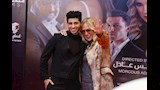 وصلة هزار بين شيرين رضا ومينا مسعود في عرض فيلم في عز الضهر_9