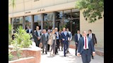 جولة وزير الزراعة ومدير اليونسكو بالمتحف الزراعي (9)