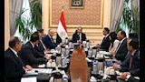 الدكتور مصطفى مدبولي خلال الإجتماع