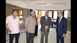 اللواء عماد كدواني محافظ المنيا يتفقد لجان الإمتحانات