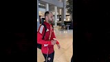 تجمع لاعبي الأهلي قبل المران تحضيراً مواجهة بالميراس