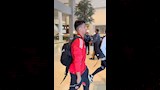 تجمع لاعبي الأهلي قبل المران تحضيراً مواجهة بالميراس
