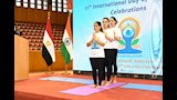 أسيوط تحتفل باليوم العالمي لليوجا بالتعاون مع سفارة الهند (19)