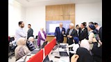 افتتاح مشروعات تعليمية وصحية بجامعة بنها