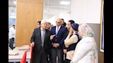افتتاح مشروعات تعليمية وصحية بجامعة بنها