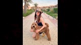 نرمين الفقي أثناء قضاء إجازة المصيف 