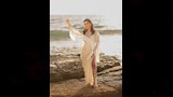 جومانا مراد أ مام شاطئ البحر 
