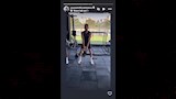 سيف فاروق جعفر ويوسف أسامة نبيه من داخل صالة الألعاب الرياضية