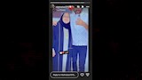 كهربا ينشر صورته مع والدته